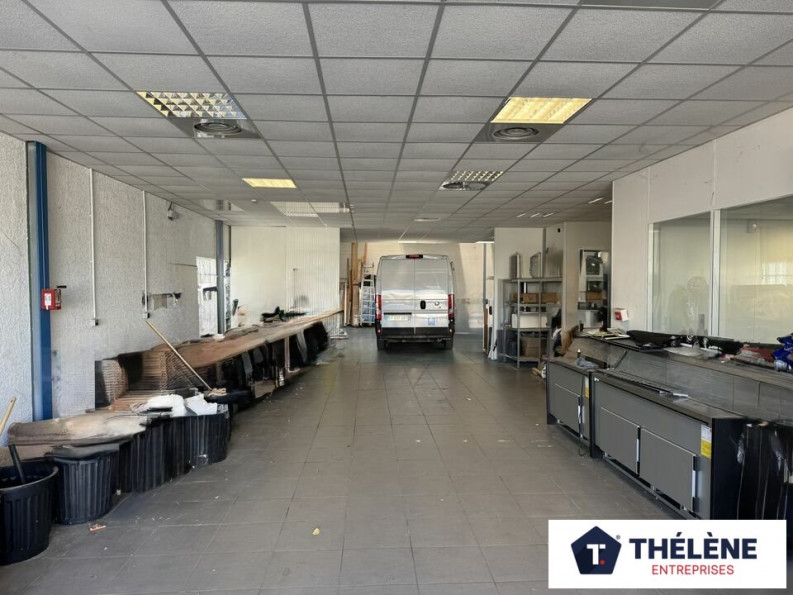 location Locaux d'activité Mauguio - Photo 4