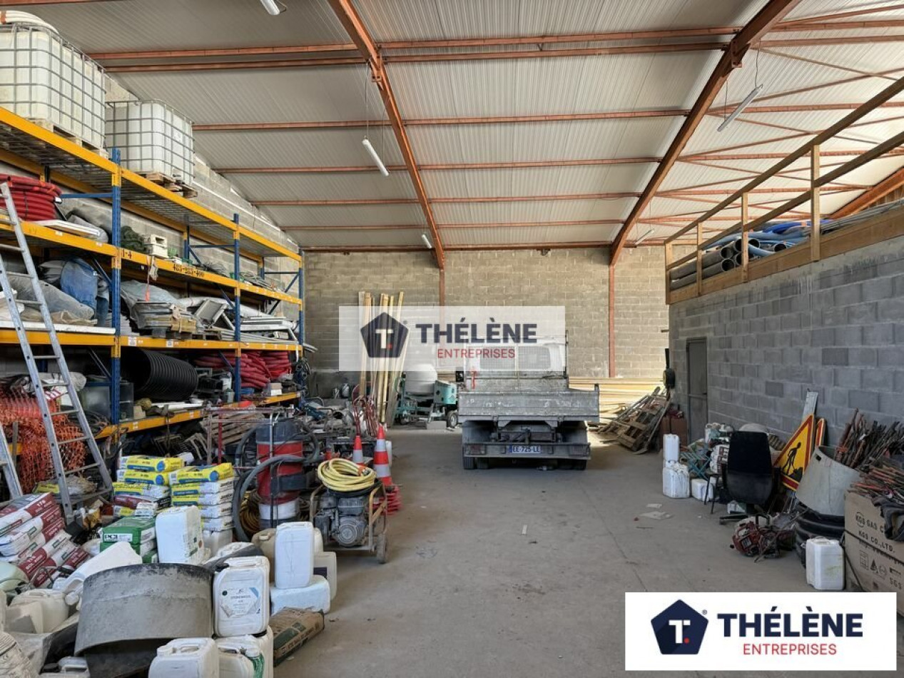 location Locaux d'activité Saint Jean De Vedas - Photo 1