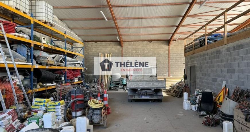 location Locaux d'activité Saint Jean De Vedas