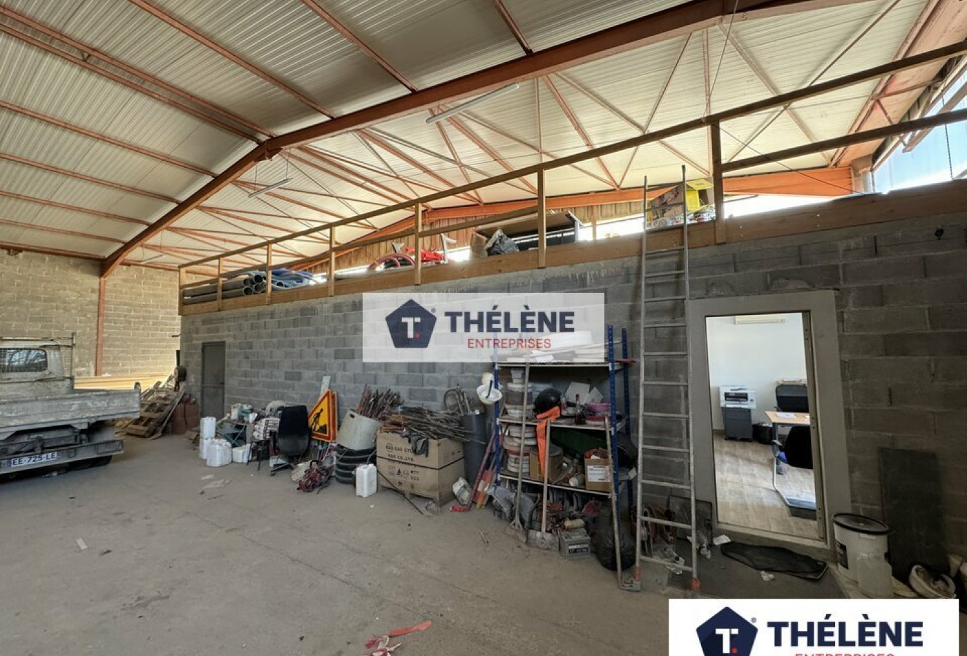 location Locaux d'activité Saint Jean De Vedas - Photo 3