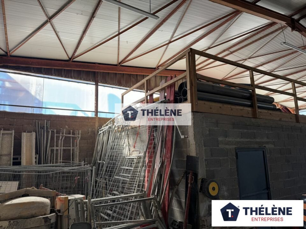 location Locaux d'activité Saint Jean De Vedas - Photo 4