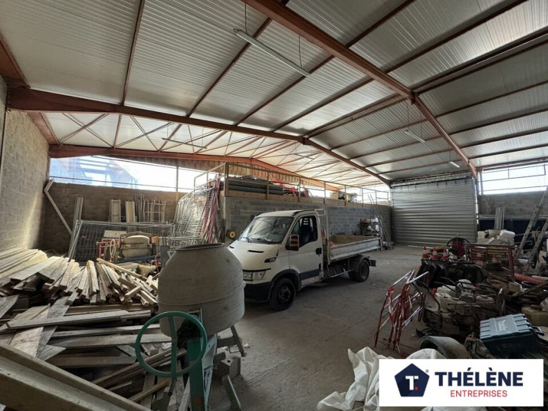 location Locaux d'activité Saint Jean De Vedas - Photo 5