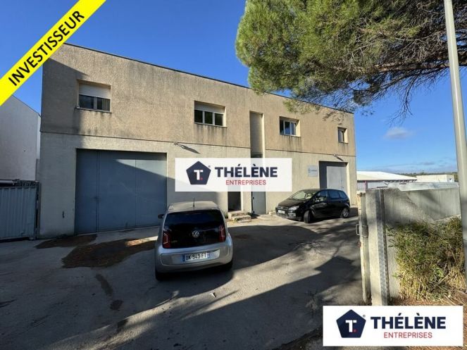 vente Locaux d'activité Saint Georges D'orques