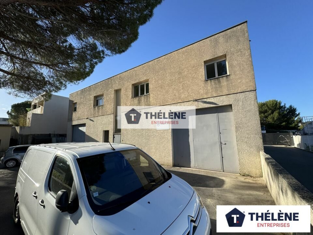 à vendre Locaux d'activité Saint Georges D'orques - Photo 2