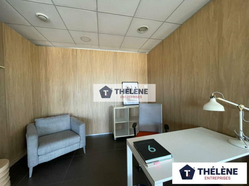 location Bureau Castelnau Le Lez - Photo 2