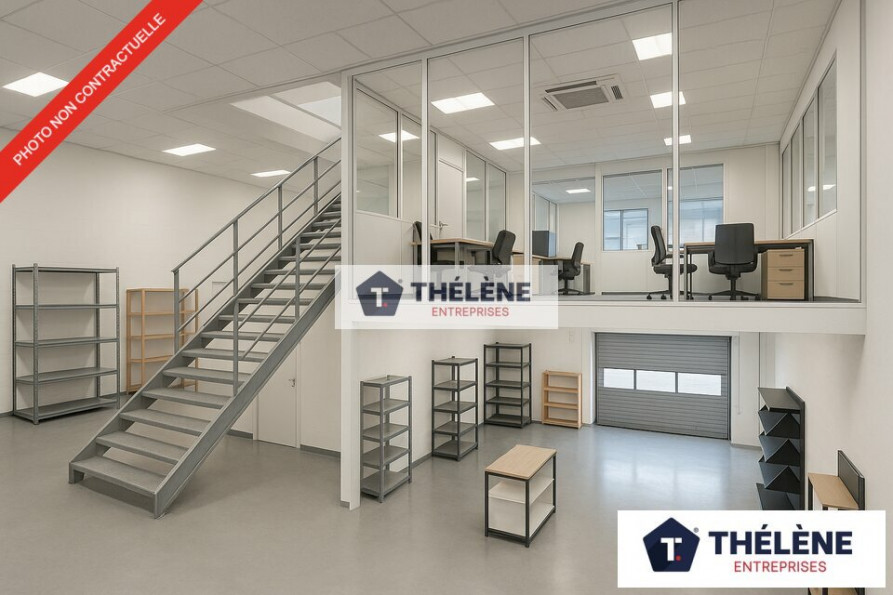 location Locaux d'activité Montpellier - Photo 3