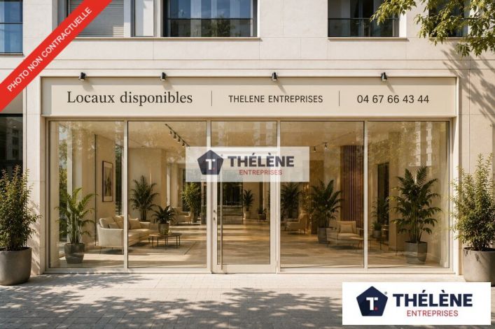 vente Local commercial Montpellier