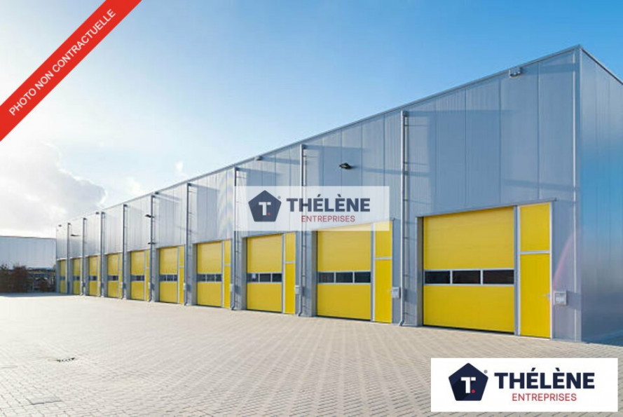 location Locaux d'activité Cournonsec - Photo 2