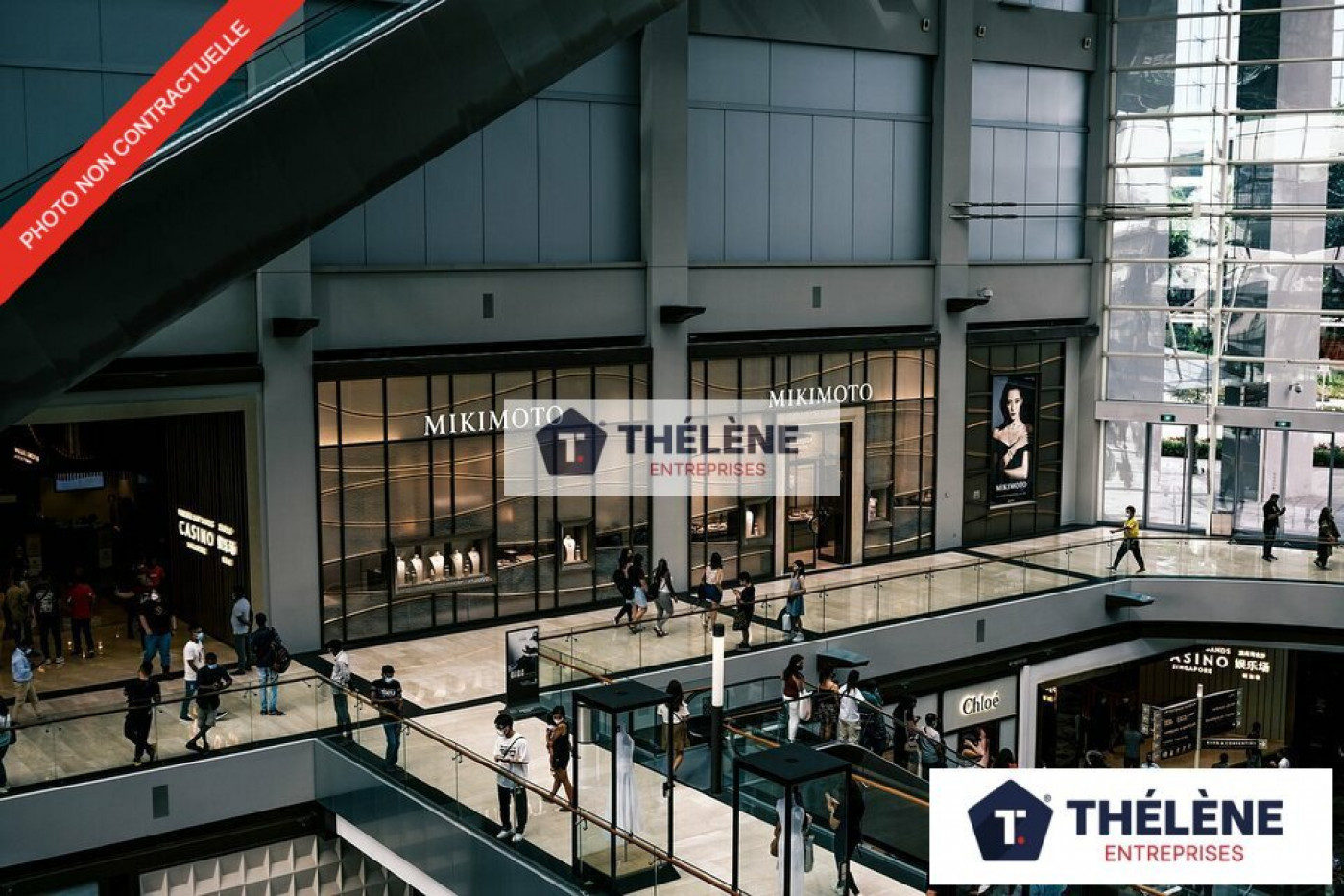 location Local commercial Saint Jean De Vedas - Photo 3