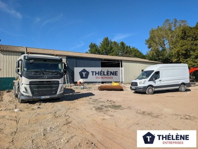 location Locaux d'activité Aimargues