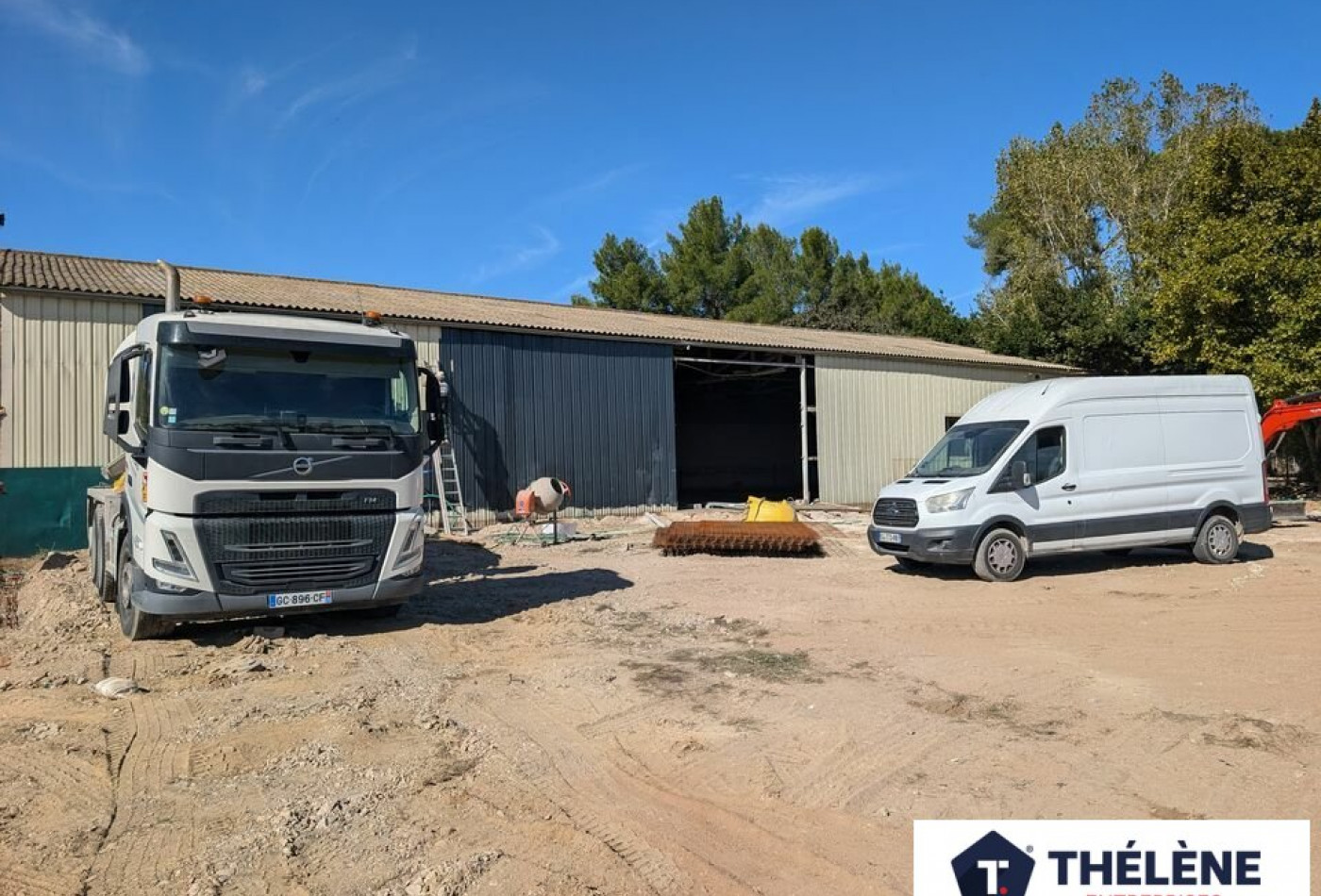 location Locaux d'activité Aimargues - Photo 5