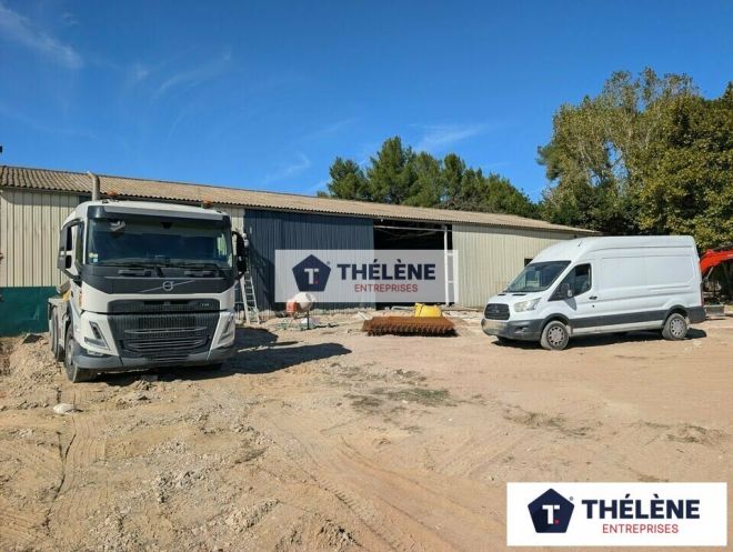 location Locaux d'activité Aimargues