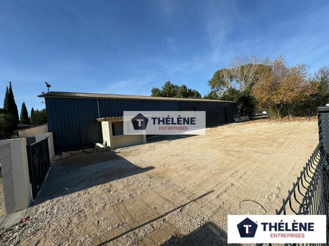 location Locaux d'activité Aimargues