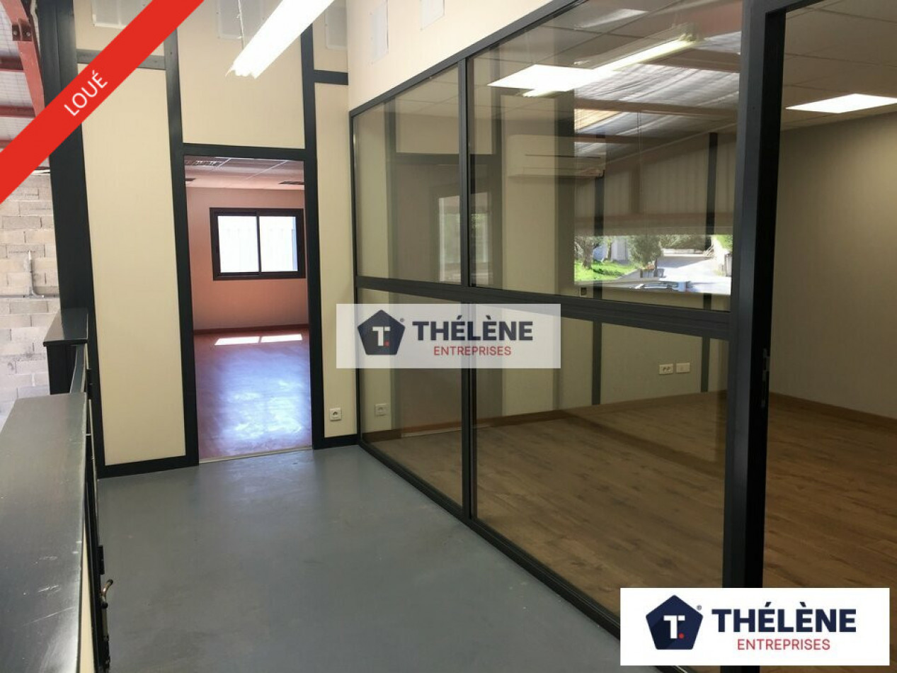 location Locaux d'activité Saint Jean De Vedas - Photo 1