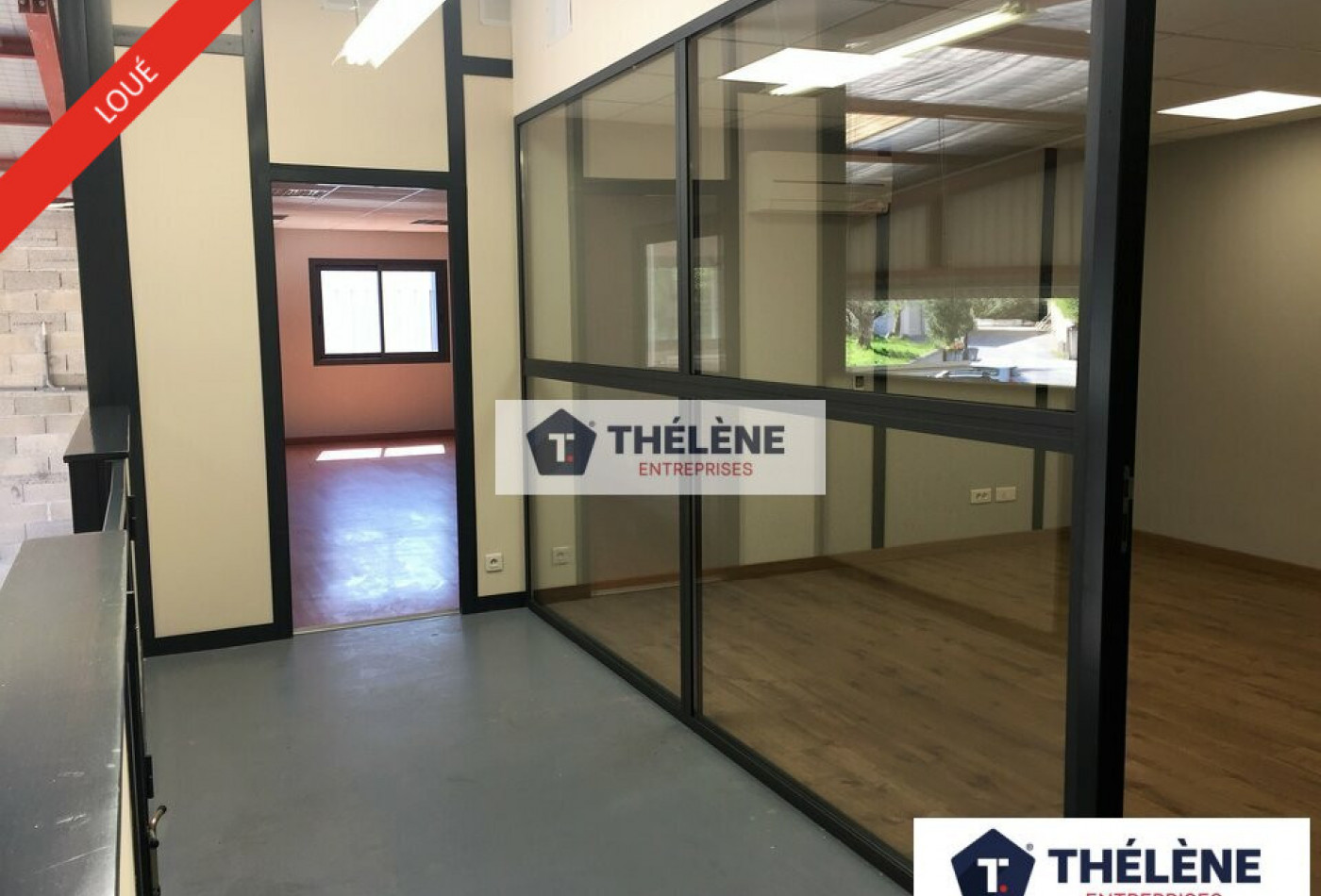 location Locaux d'activité Saint Jean De Vedas - Photo 1