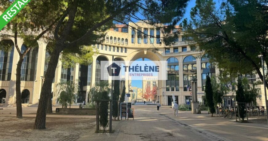 vente Local commercial Montpellier