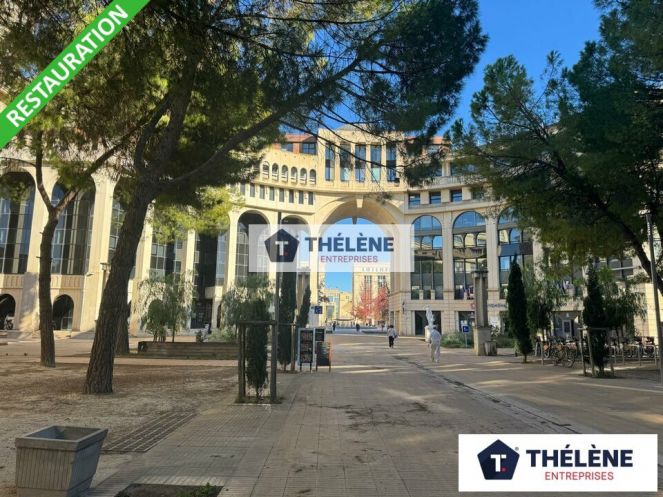 vente Local commercial Montpellier