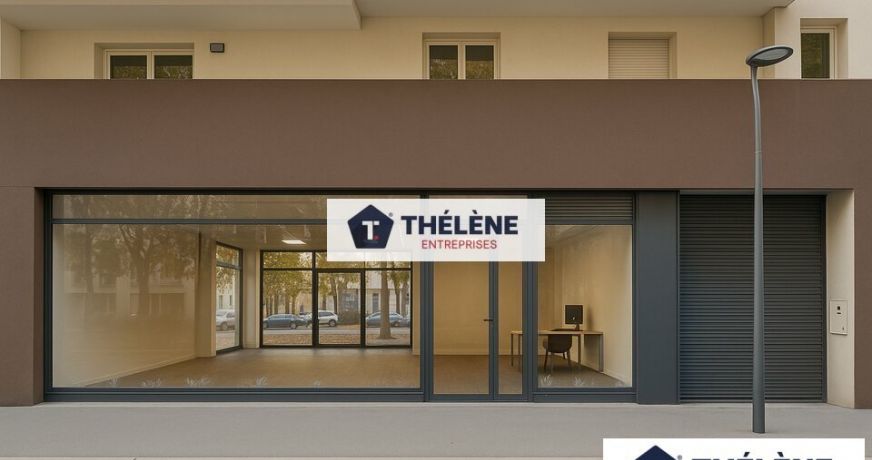 vente Local commercial Montpellier