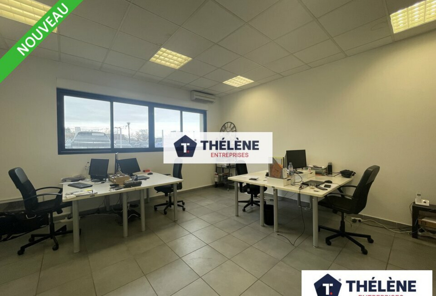 location Bureau Castelnau Le Lez - Photo 1