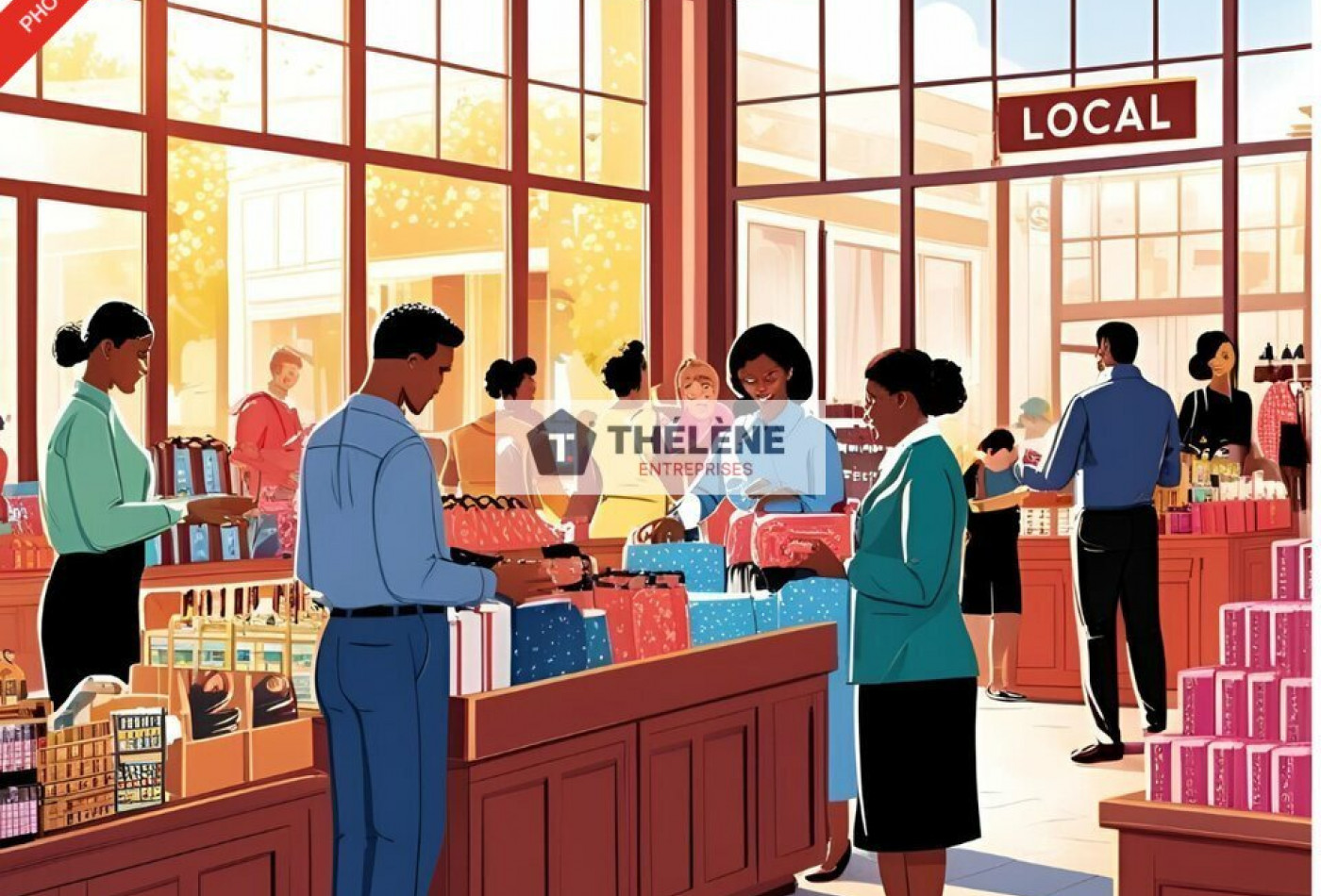 location Local commercial Lattes - Photo 3