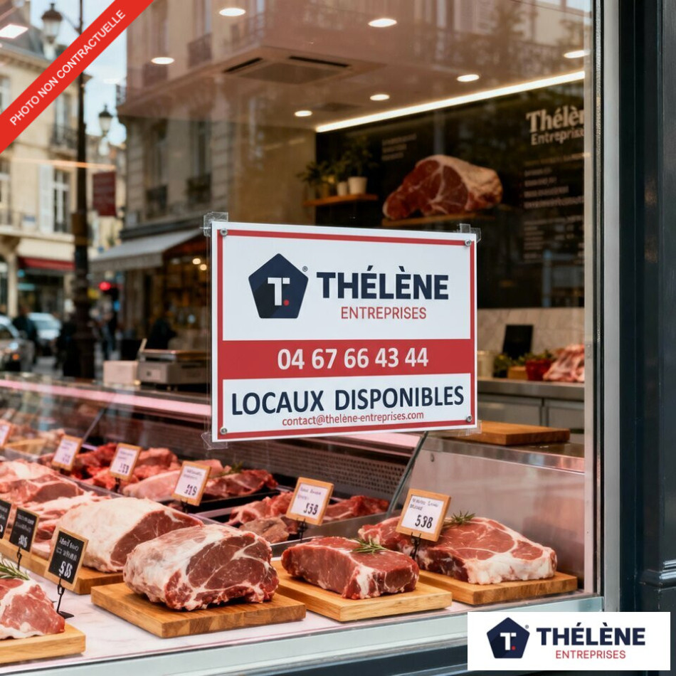 vente Local commercial Montpellier - Photo 2