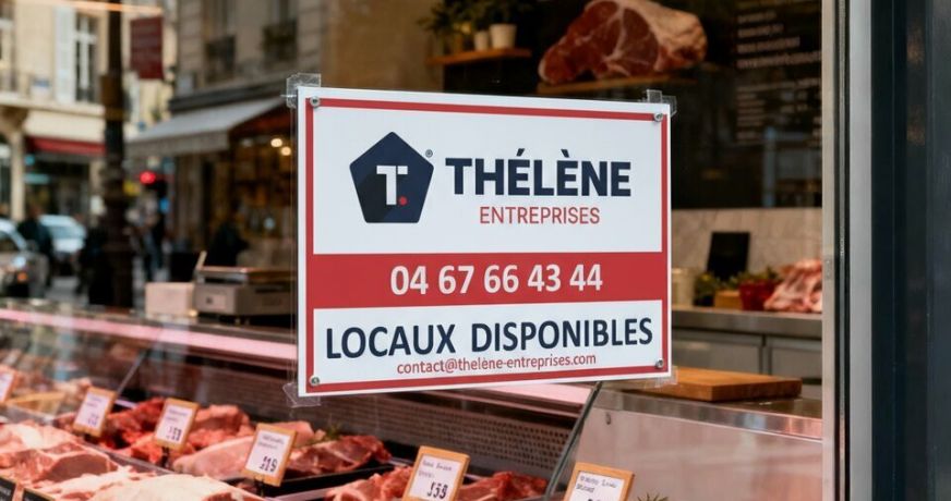 vente Local commercial Montpellier