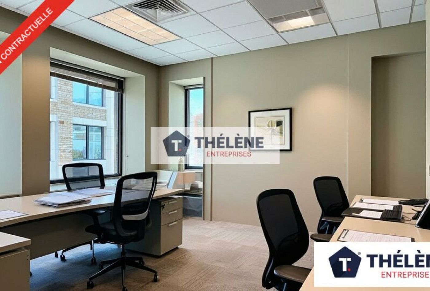 location Bureau Castelnau Le Lez - Photo 1