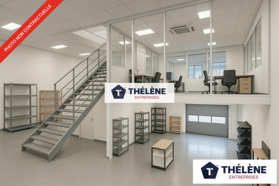 vente Locaux d'activité Vendargues - Photo 2