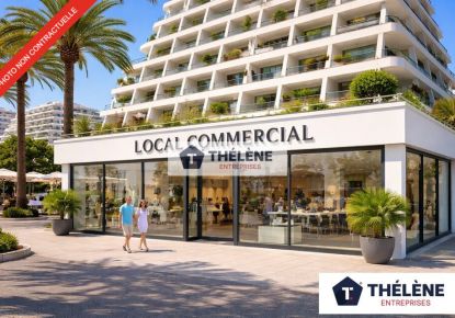 location Local commercial La Grande-motte