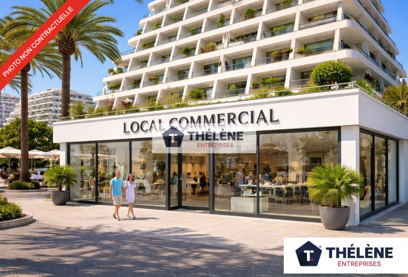 vente Local commercial La Grande-motte - Photo 1