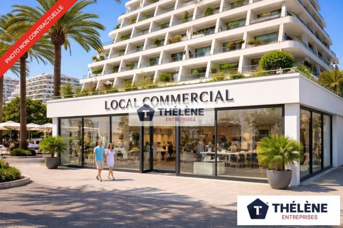 vente Local commercial La Grande-motte