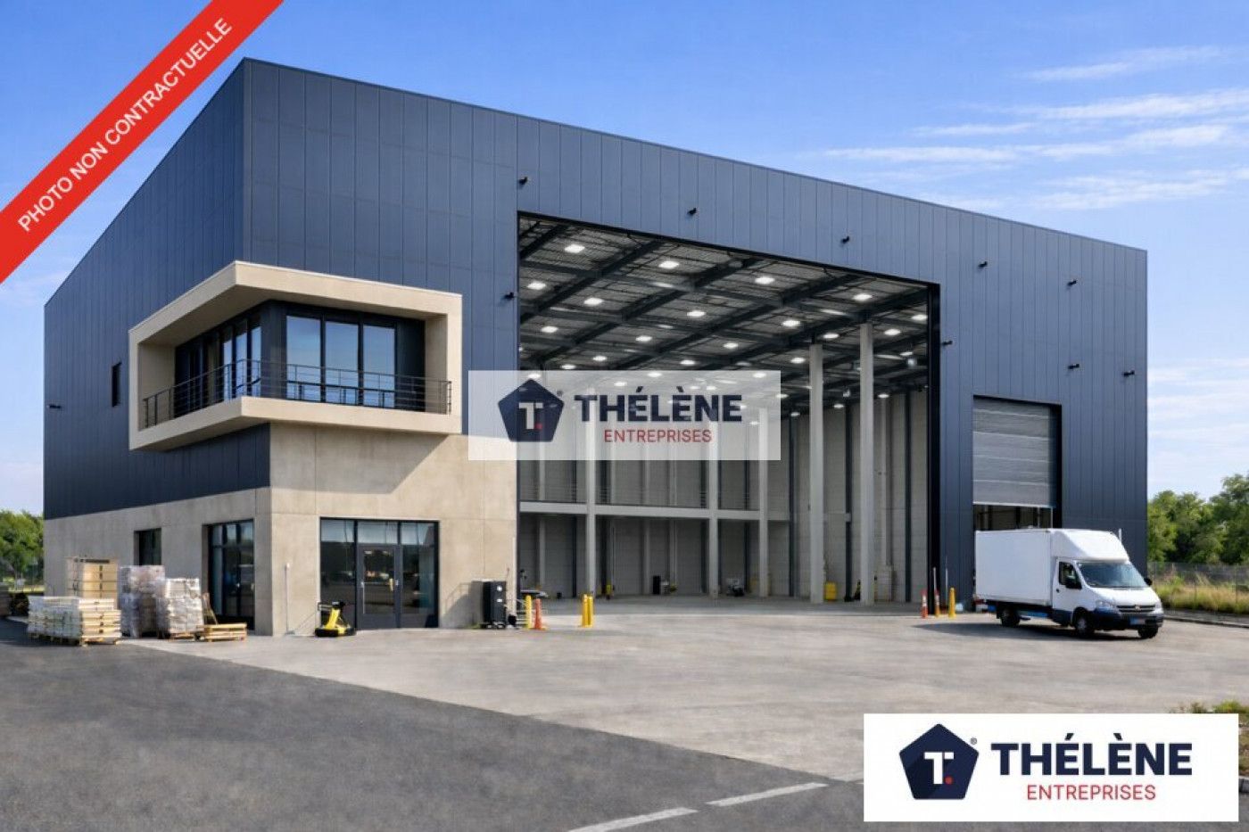 vente Locaux d'activité Laverune - Photo 2