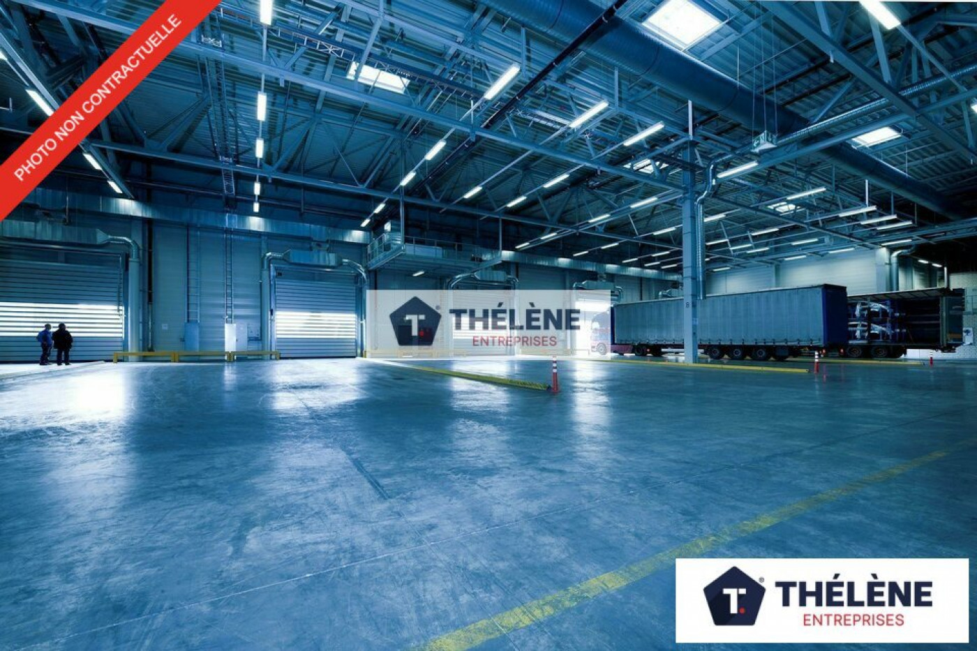 à vendre Locaux d'activité Laverune - Photo 5