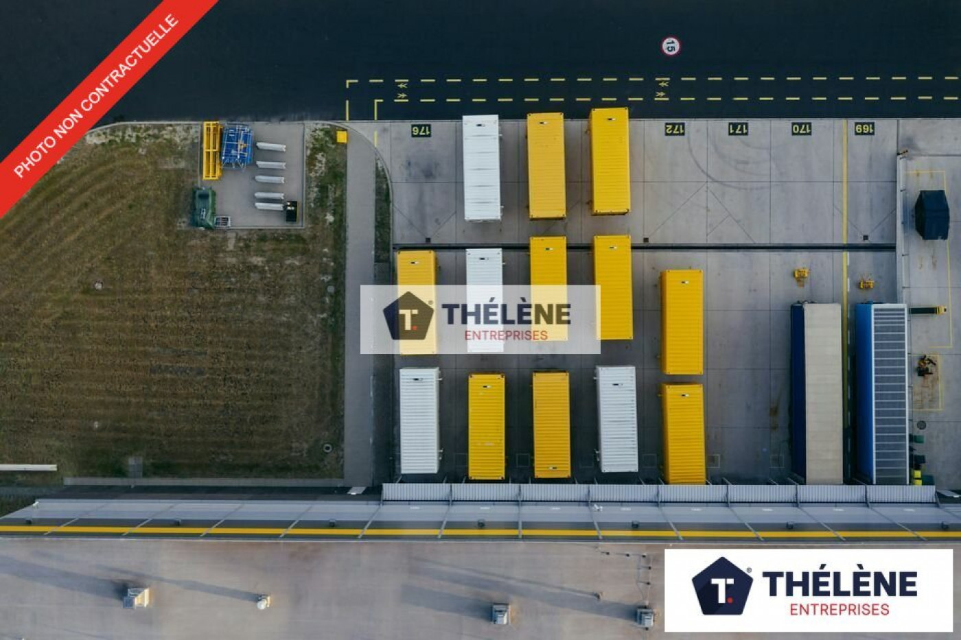 à vendre Locaux d'activité Laverune - Photo 3