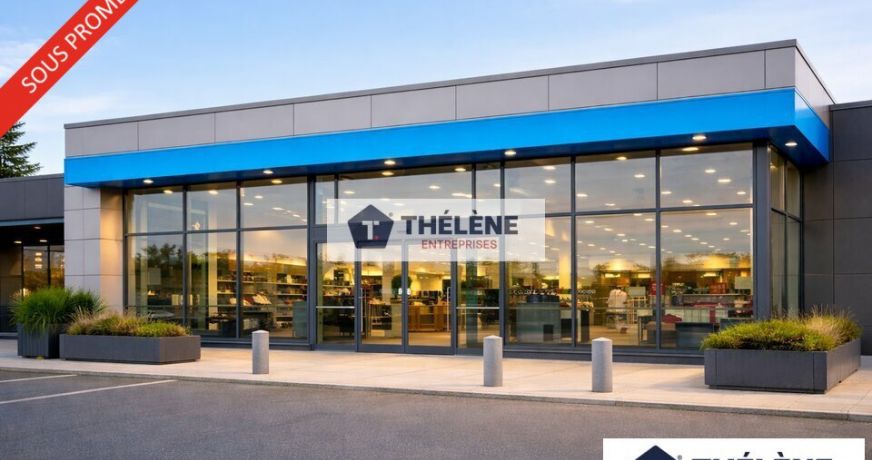 location Local commercial Nimes