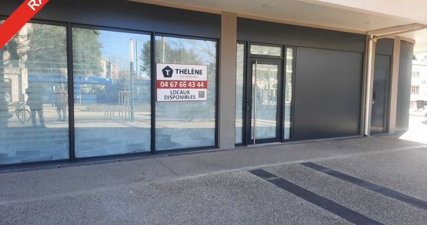 location Local commercial Montpellier