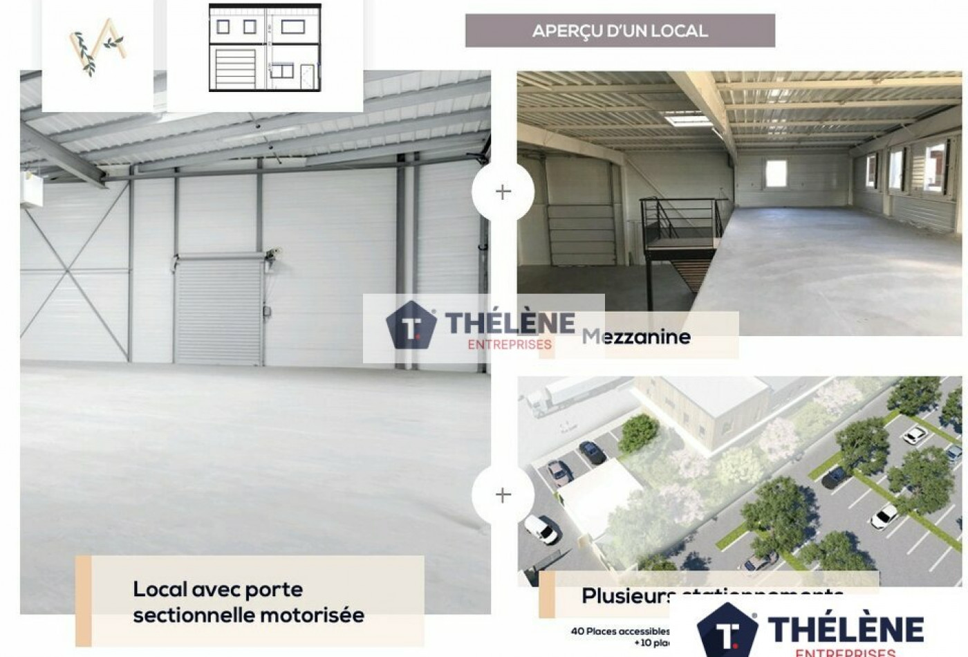 vente Locaux d'activité Sussargues - Photo 3