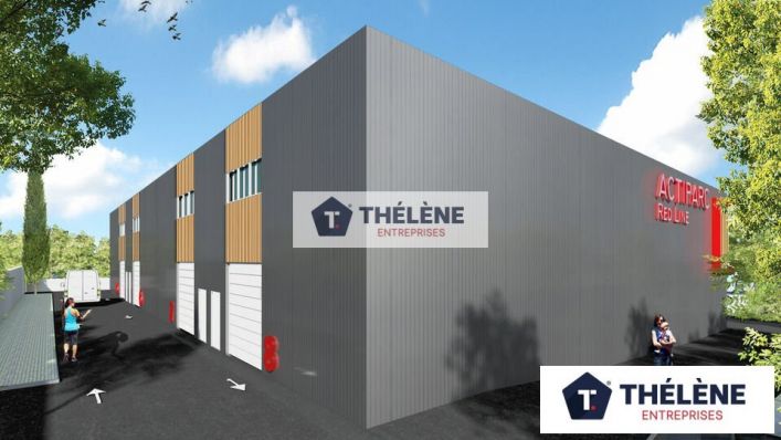 vente Locaux d'activité Castries