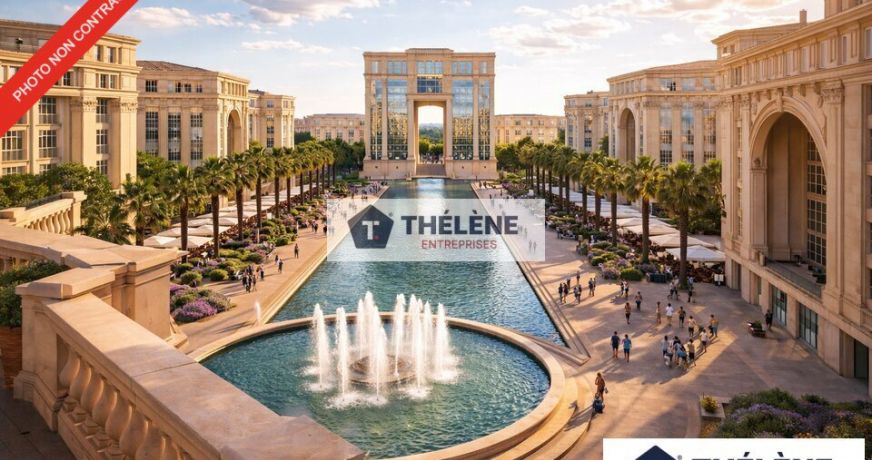 vente Local commercial Montpellier