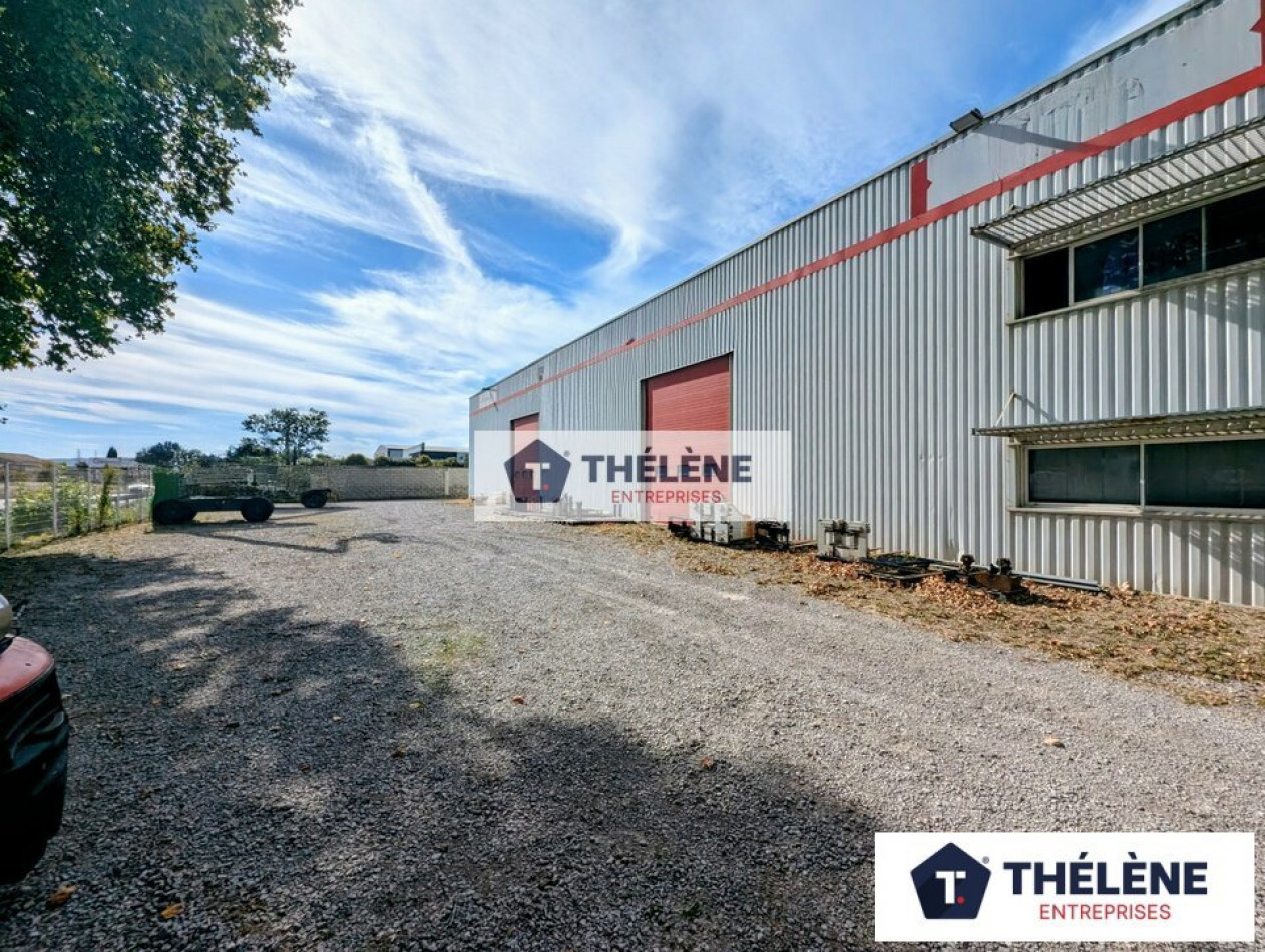 location Locaux d'activité Fabregues - Photo 3