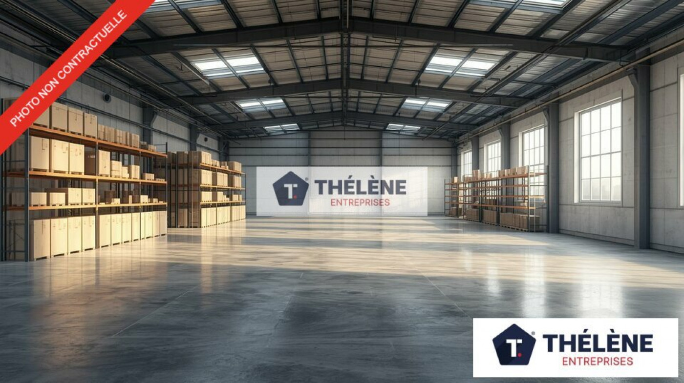 à vendre Locaux d'activité Castries - Photo 1