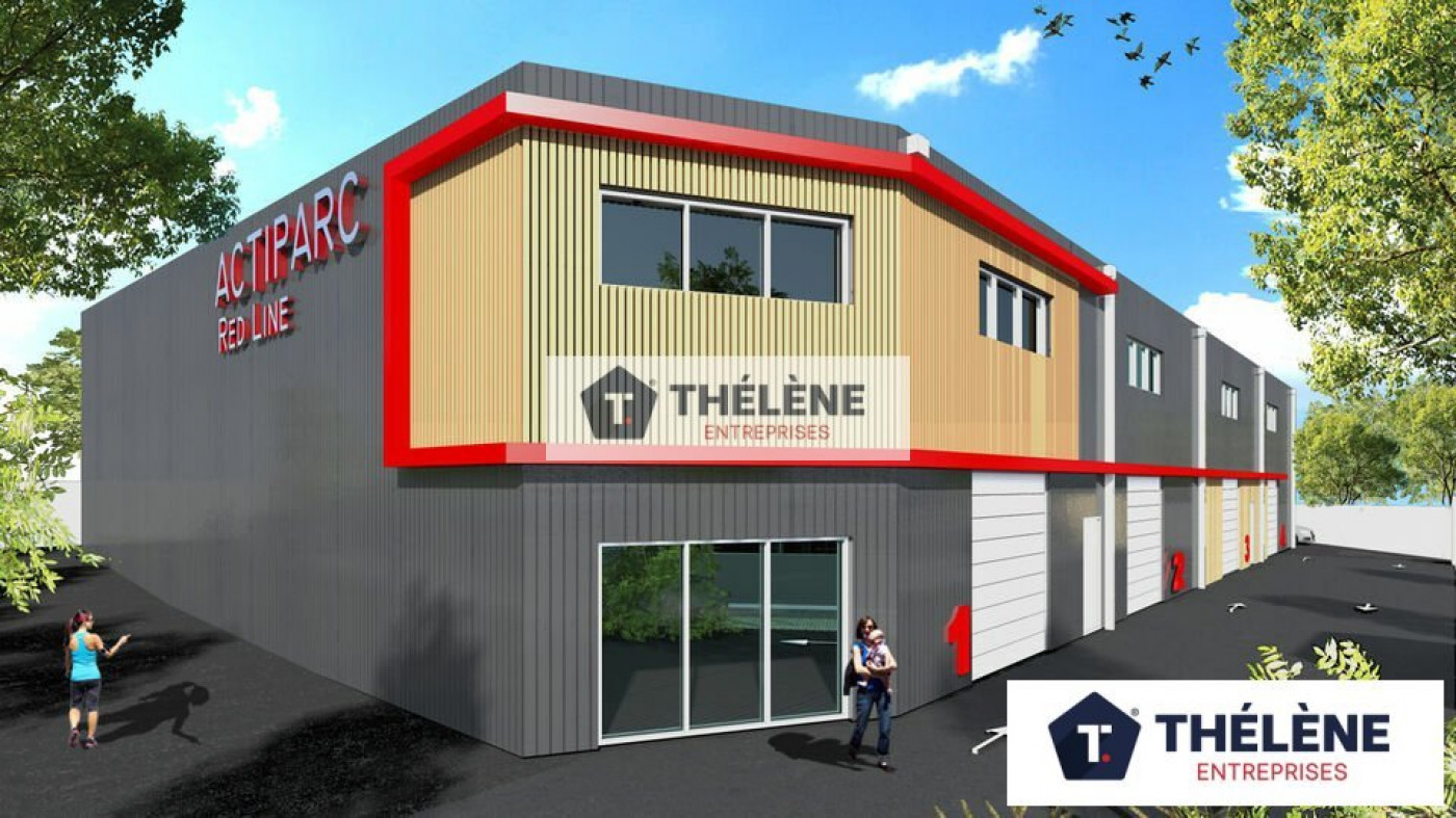 vente Locaux d'activité Castries - Photo 1