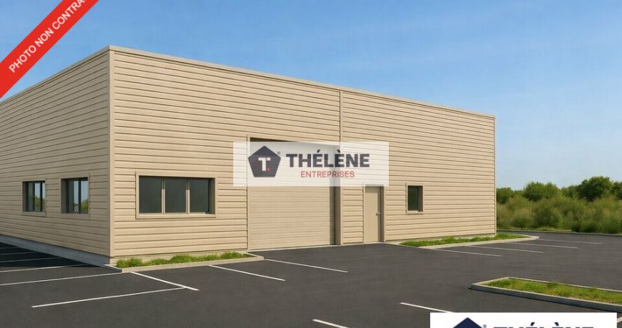 location Locaux d'activité Castelnau-le-lez