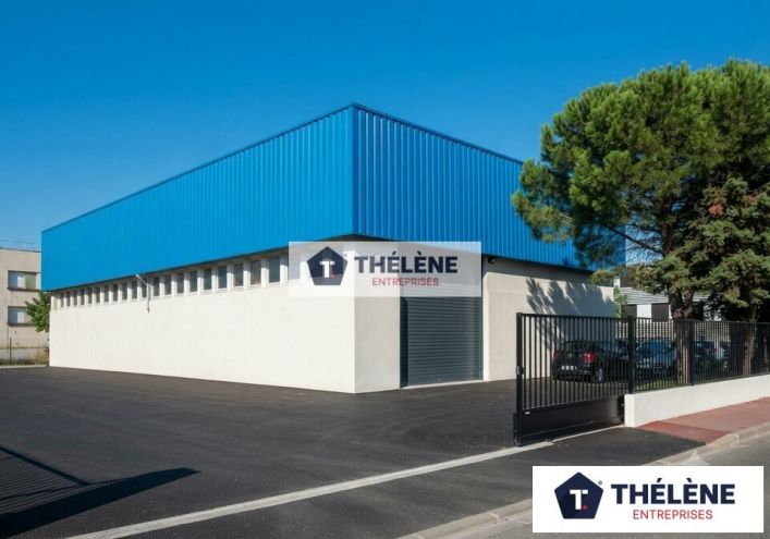 location Locaux d'activité Montpellier