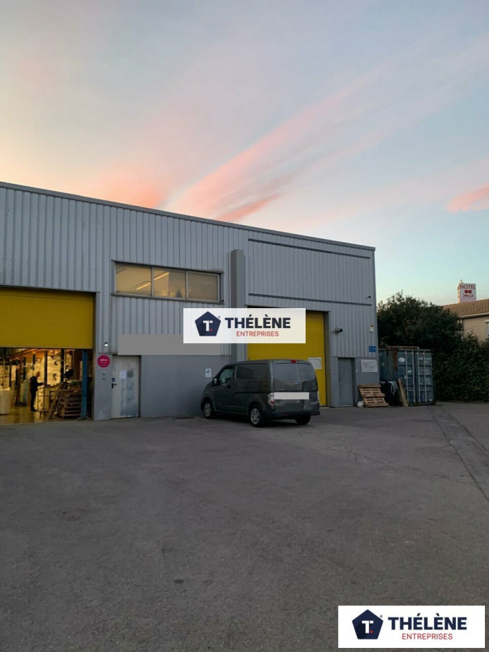 location Locaux d'activité Mauguio - Photo 1