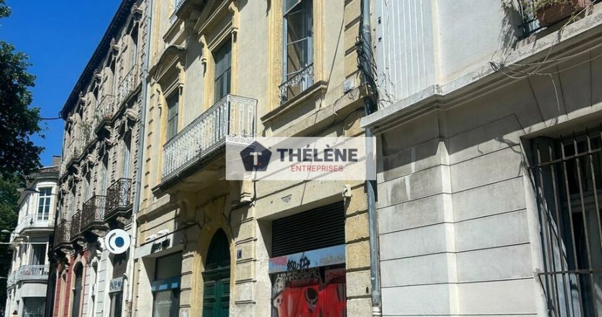 vente Local commercial Montpellier