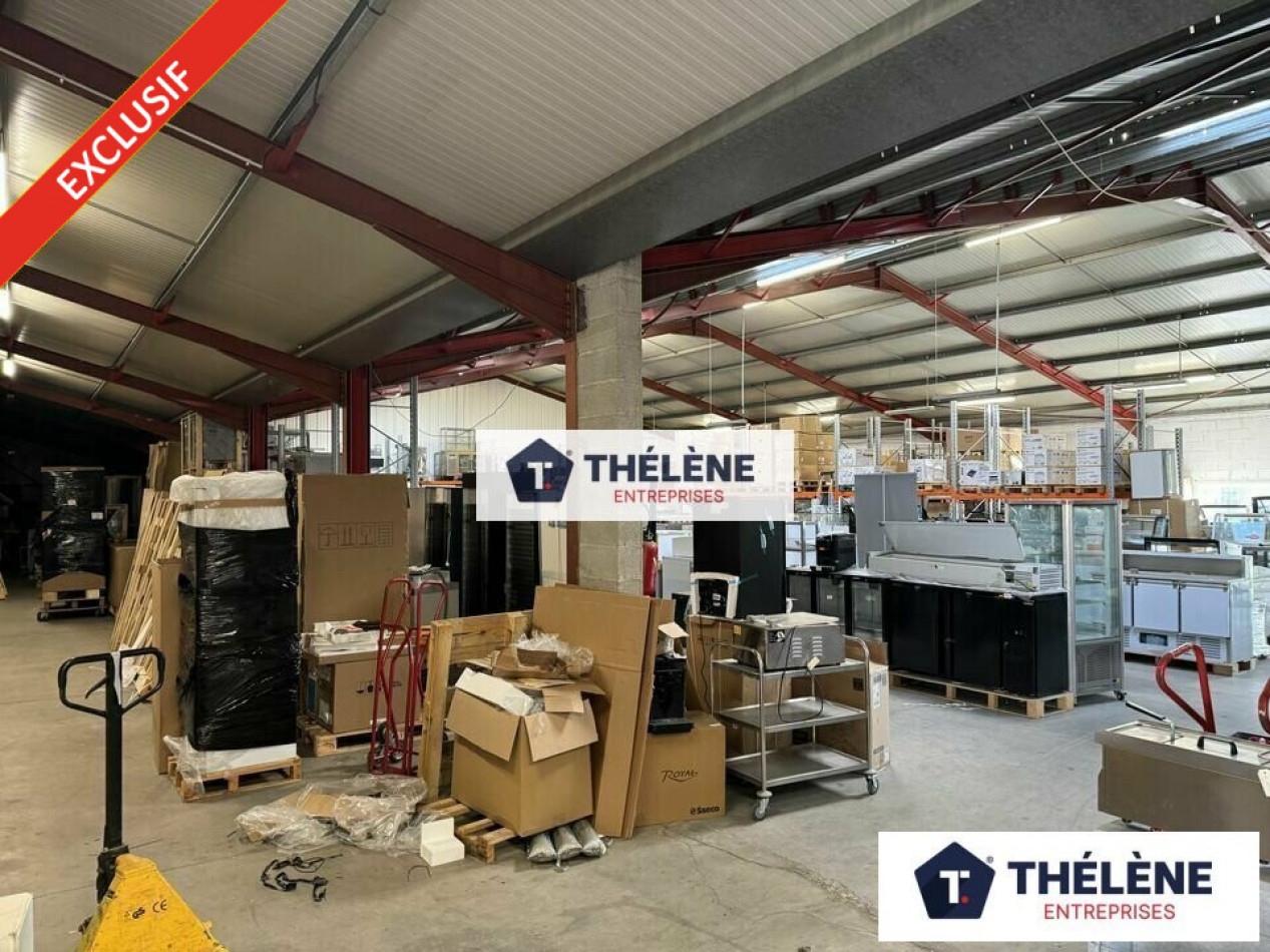 à vendre Locaux d'activité Fabregues - Photo 2