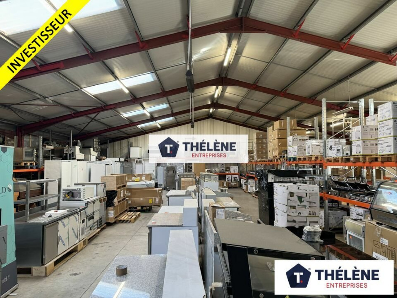 à vendre Locaux d'activité Fabregues - Photo 1