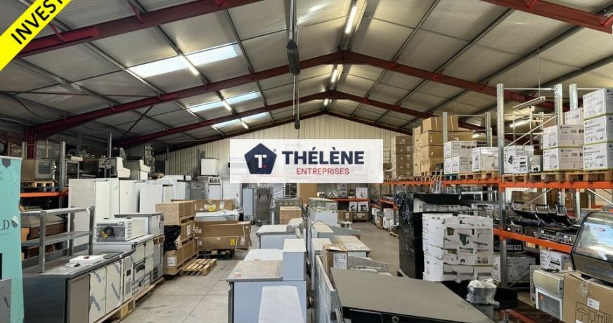 vente Locaux d'activité Fabregues