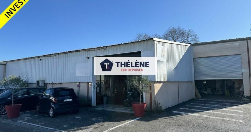 vente Locaux d'activité Fabregues